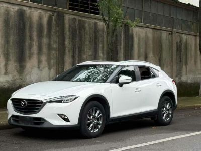 2018年1月 馬自達(dá) CX-3(進(jìn)口) 2.0L 自動(dòng)尊貴型圖片