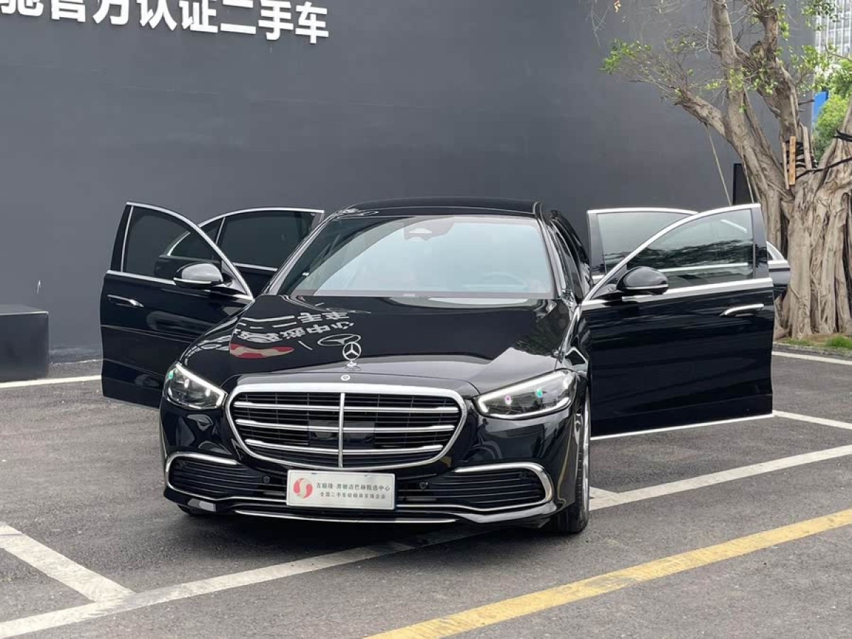 奔馳 奔馳S級  2024款 改款 S 400 L 商務型圖片