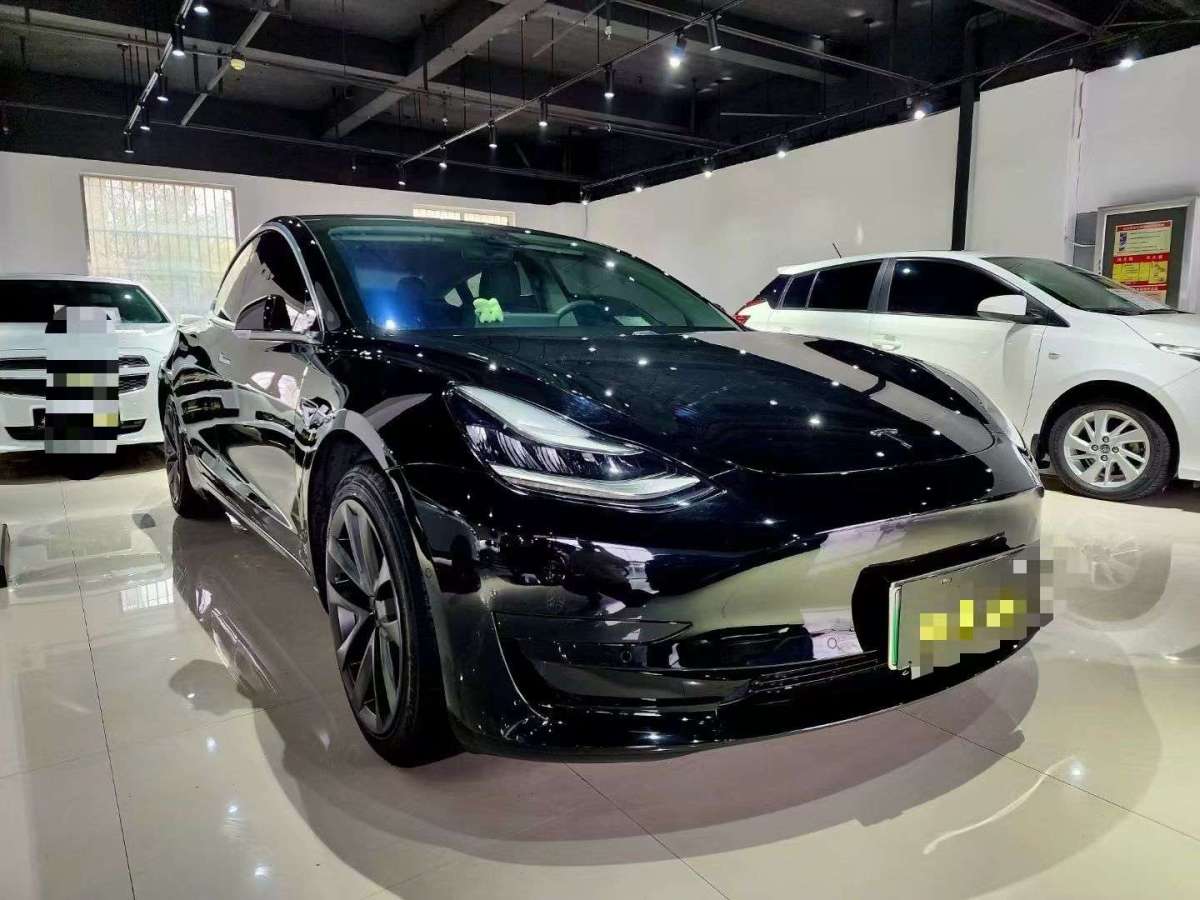 特斯拉 Model 3  2019款 標(biāo)準(zhǔn)續(xù)航后驅(qū)升級版圖片