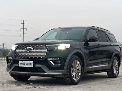 2020年7月 福特 探險(xiǎn)者 EcoBoost 285 四驅(qū)鈦金版 6座圖片