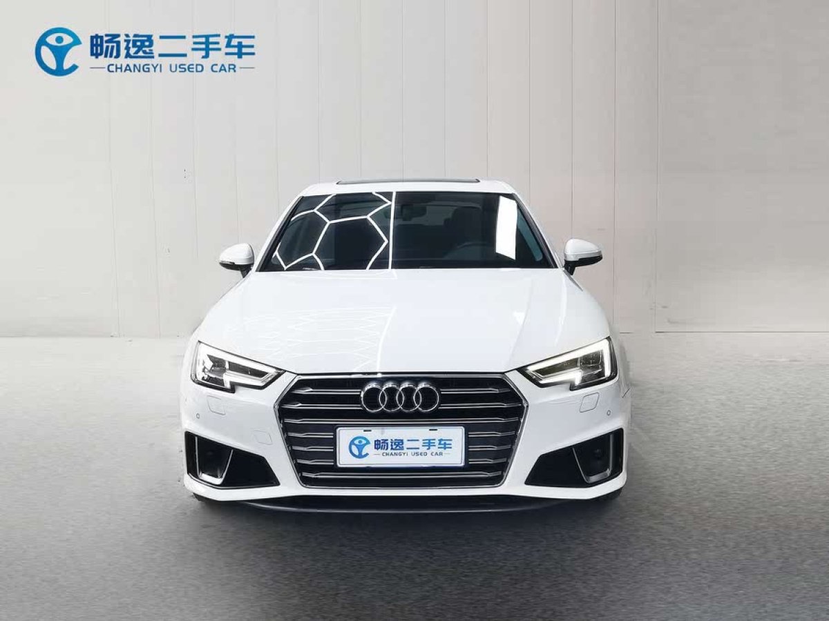 奧迪 奧迪A4L  2019款 40 TFSI 時尚型 國VI圖片