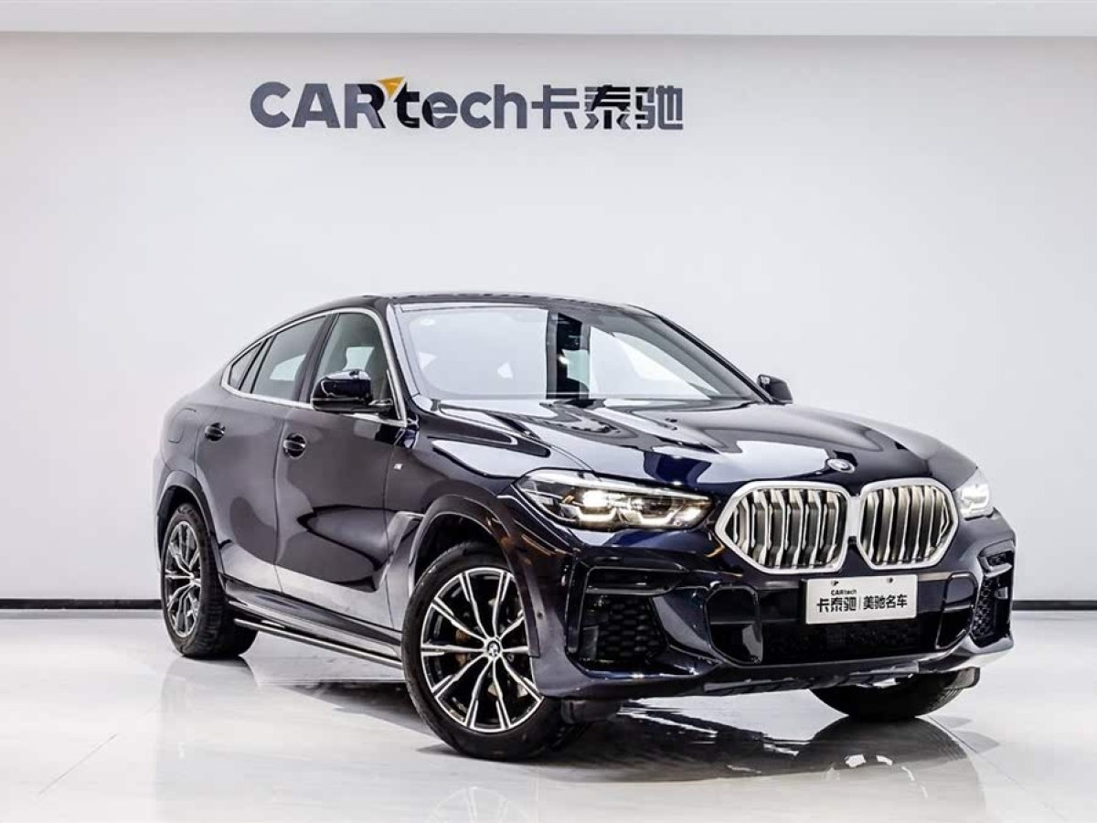 寶馬 寶馬X6  2022款 改款 xDrive30i M運(yùn)動(dòng)套裝圖片