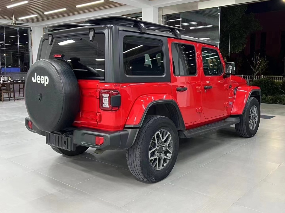 Jeep 牧馬人  2021款 2.0T Sahara 四門版圖片