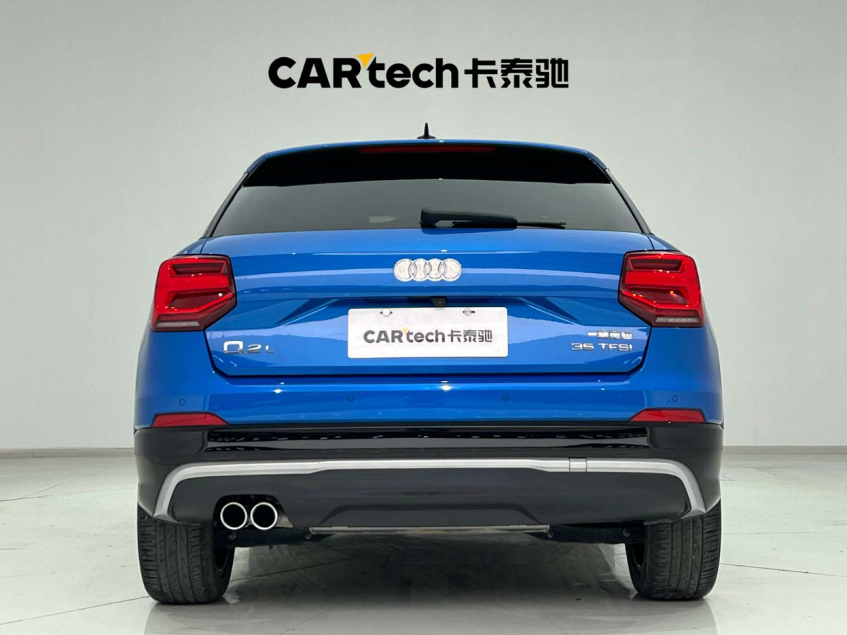 奧迪 奧迪Q2L  2021款 35 TFSI 豪華致雅型圖片