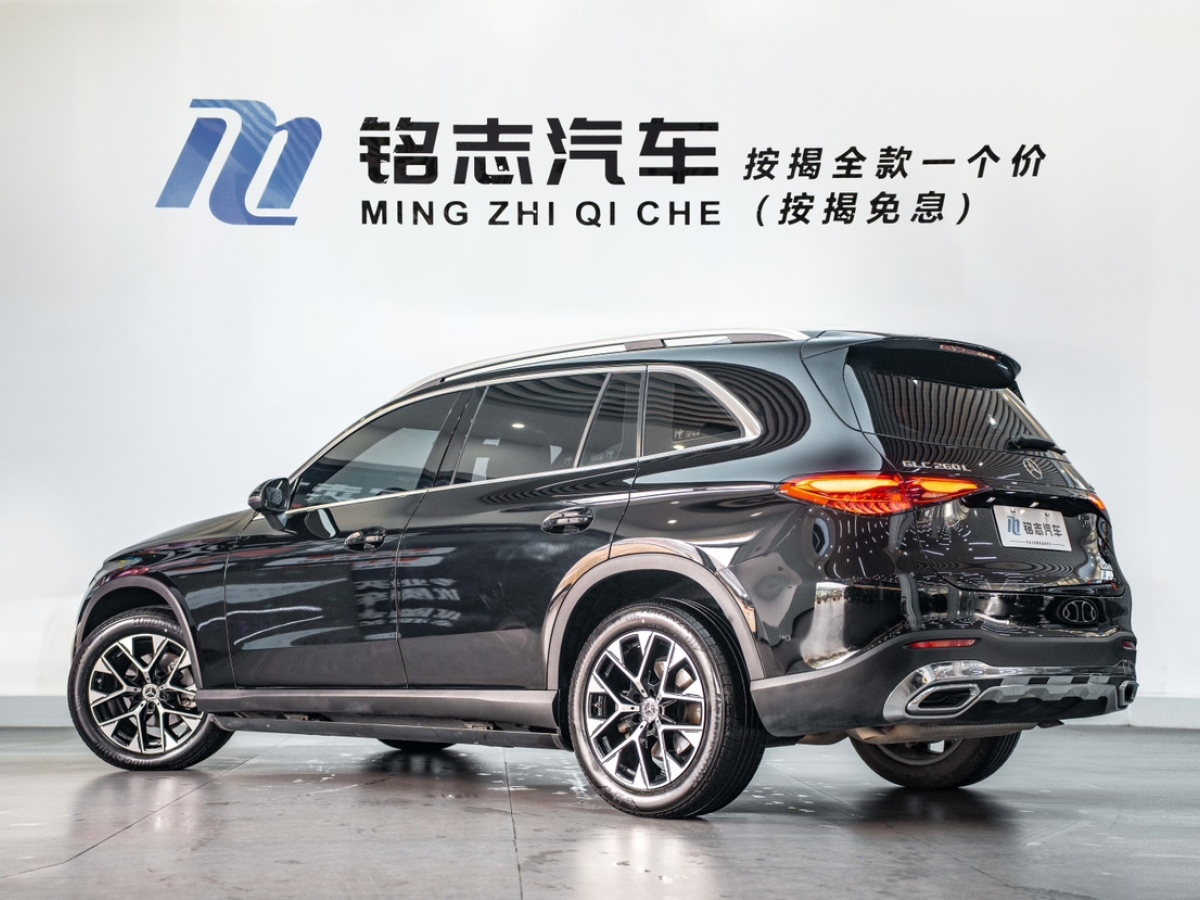 奔馳 奔馳GLC  2023款 GLC 260 L 4MATIC 動感型 5座圖片