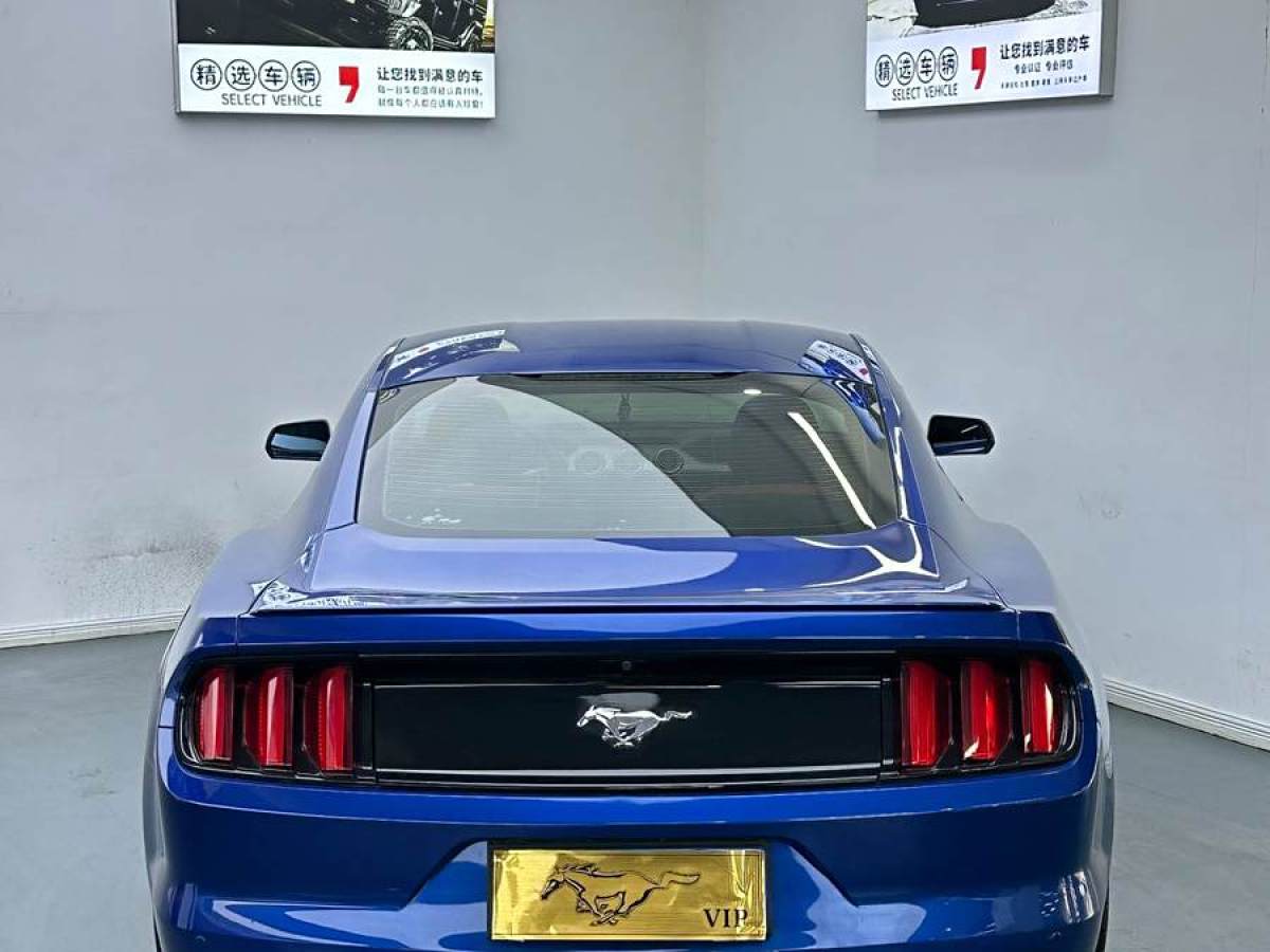 福特 Mustang  2017款 2.3T 性能版圖片