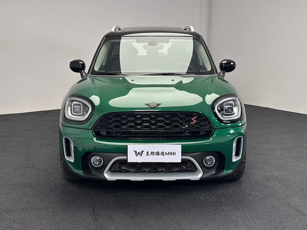 MINI COUNTRYMAN  2022款 改款 2.0T COOPER S ALL4圖片