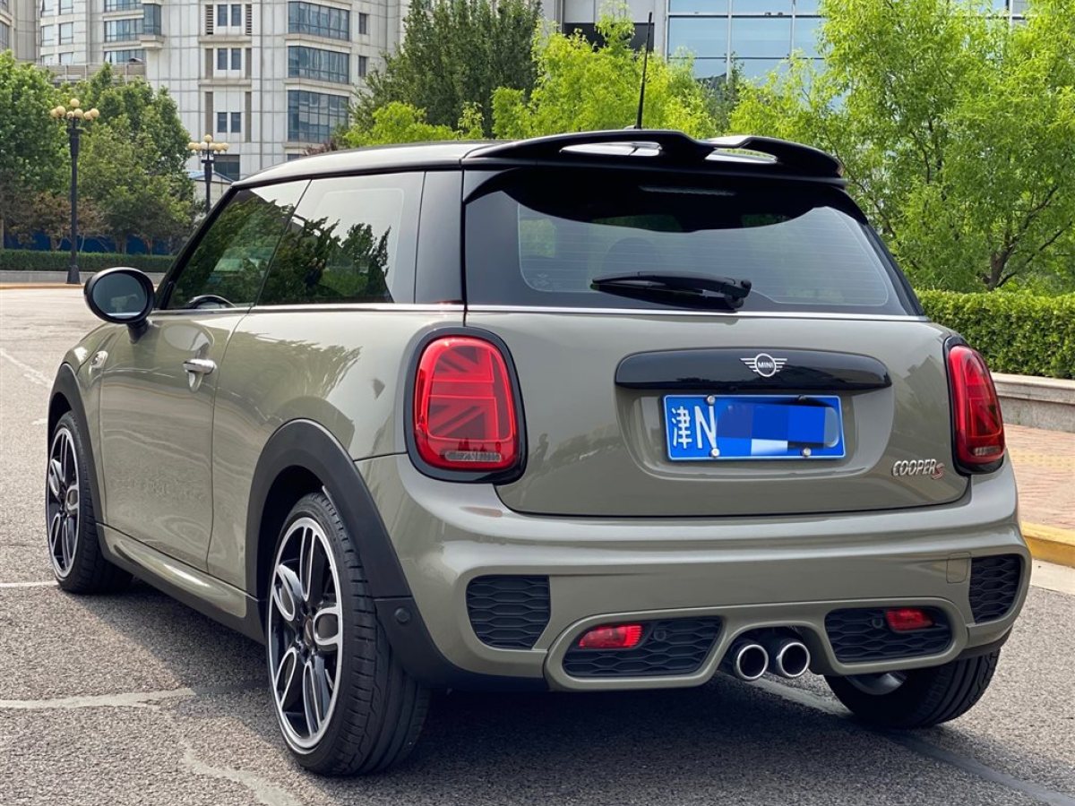 【天津】2019年12月 mini mini 2019款 2.0t cooper s 賽車手 自動檔