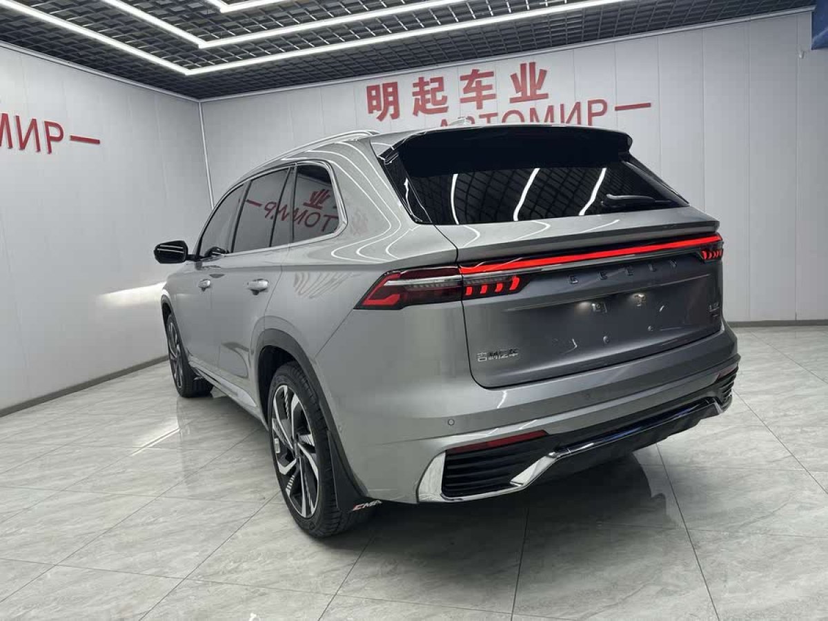 吉利 星越L  2021款 2.0TD 高功自動(dòng)四驅(qū)旗艦型圖片