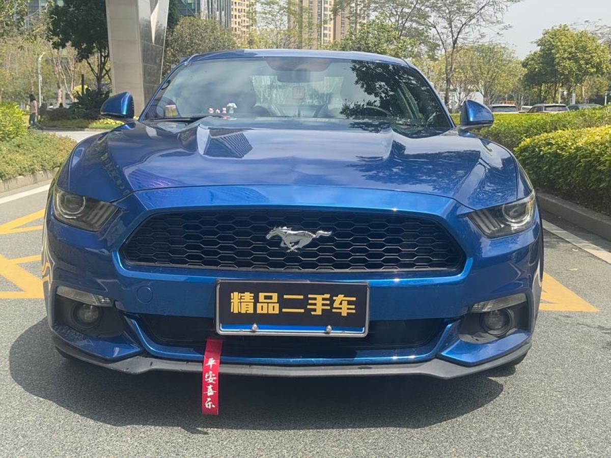 福特 Mustang  2017款 2.3T 性能版圖片