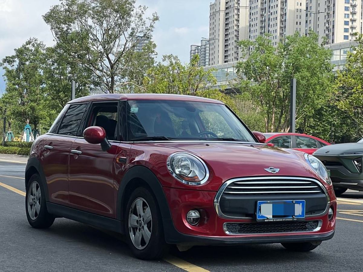 MINI MINI  2016款 1.2T ONE 五門版圖片