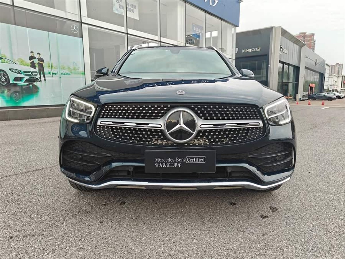 奔馳 奔馳GLC  2025款 改款 GLC 260 L 4MATIC 豪華型圖片
