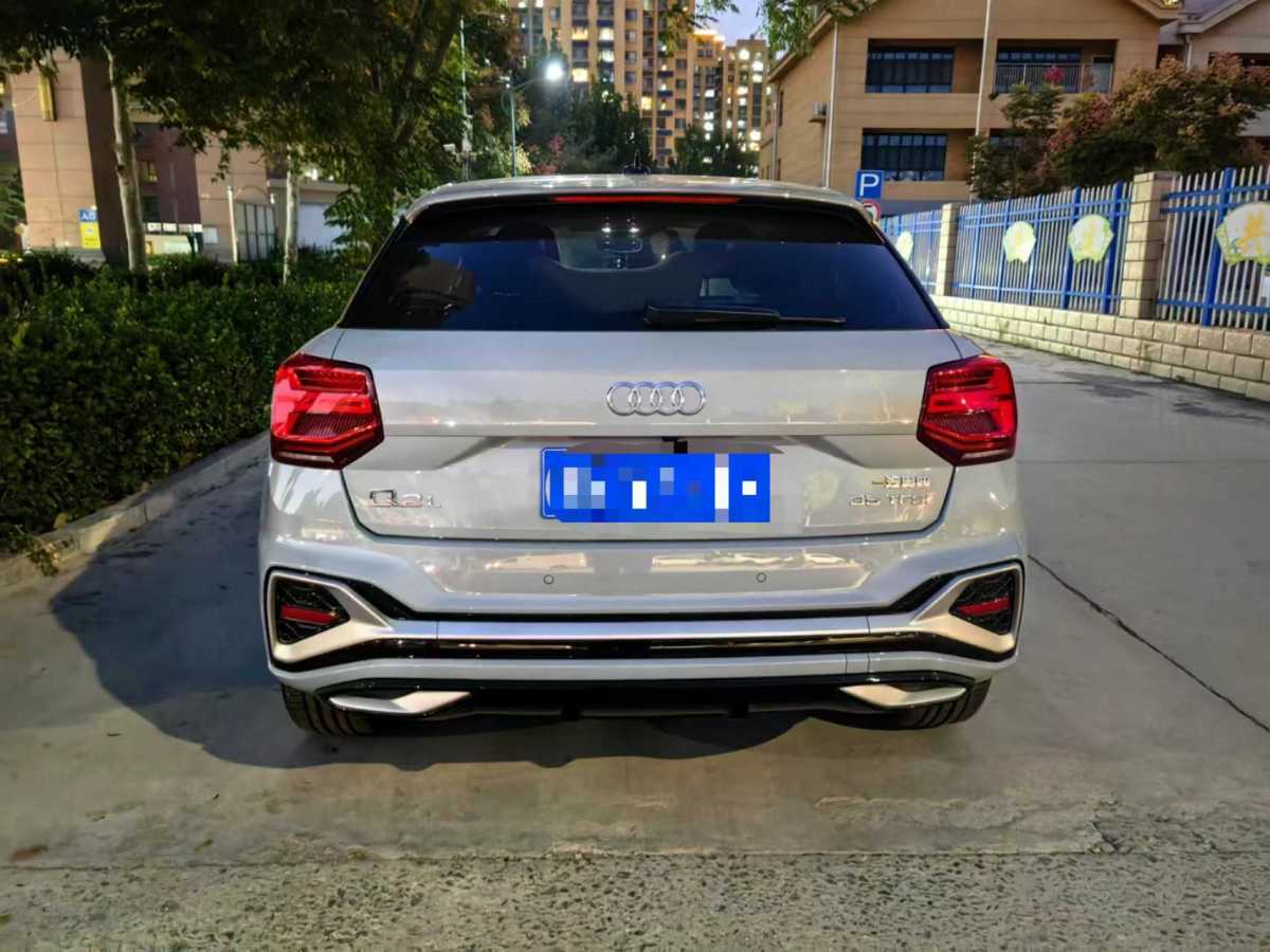 奧迪 奧迪Q2L  2018款  35TFSI 時尚動感型 國VI圖片