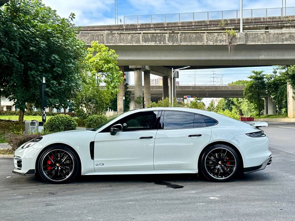 保時捷 Panamera  2021款 Panamera GTS 4.0T圖片