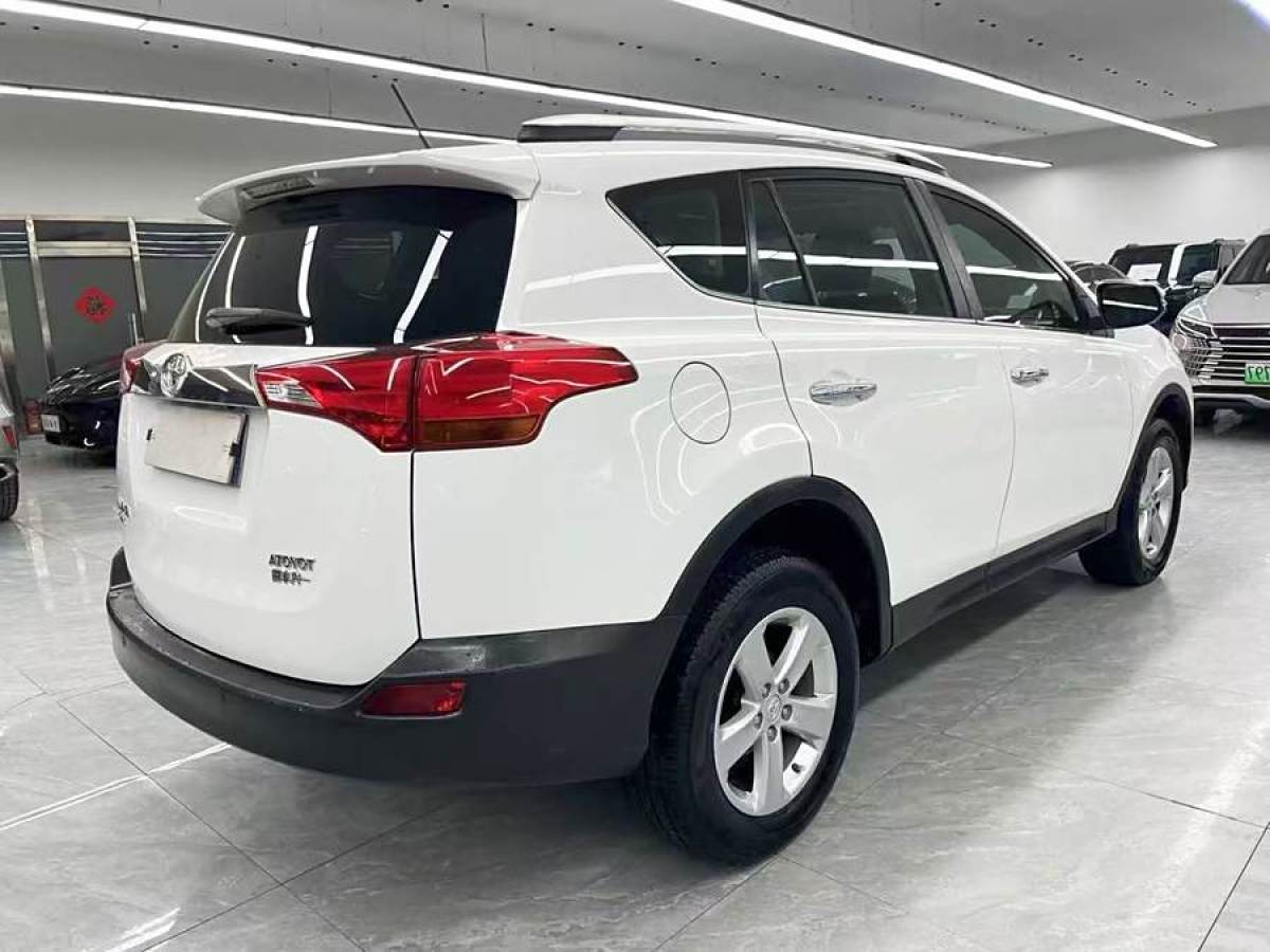 豐田 RAV4榮放  2013款 2.5L 自動(dòng)四驅(qū)精英版圖片