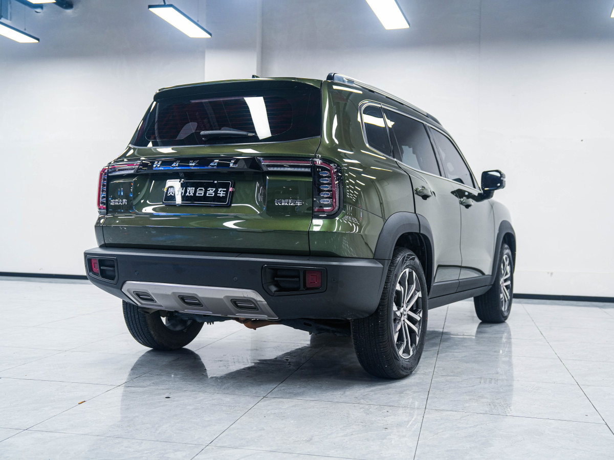 哈弗 哈弗大狗  2021款 1.5T DCT邊牧版圖片