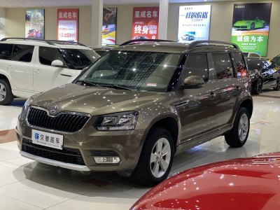 2016年10月 斯柯達(dá) Yeti 1.4TSI DSG野驅(qū)版圖片