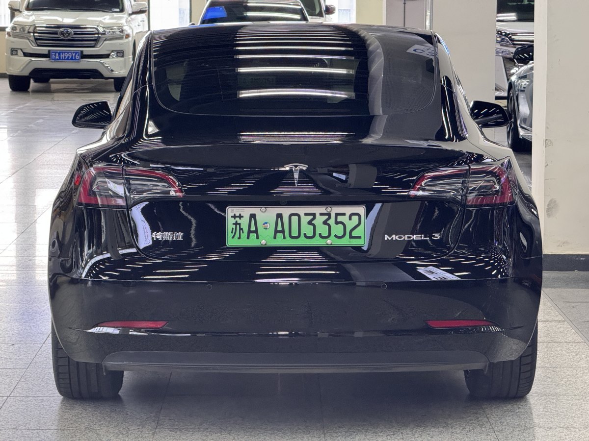 2021年6月特斯拉 Model 3  2019款 標(biāo)準(zhǔn)續(xù)航后驅(qū)升級(jí)版