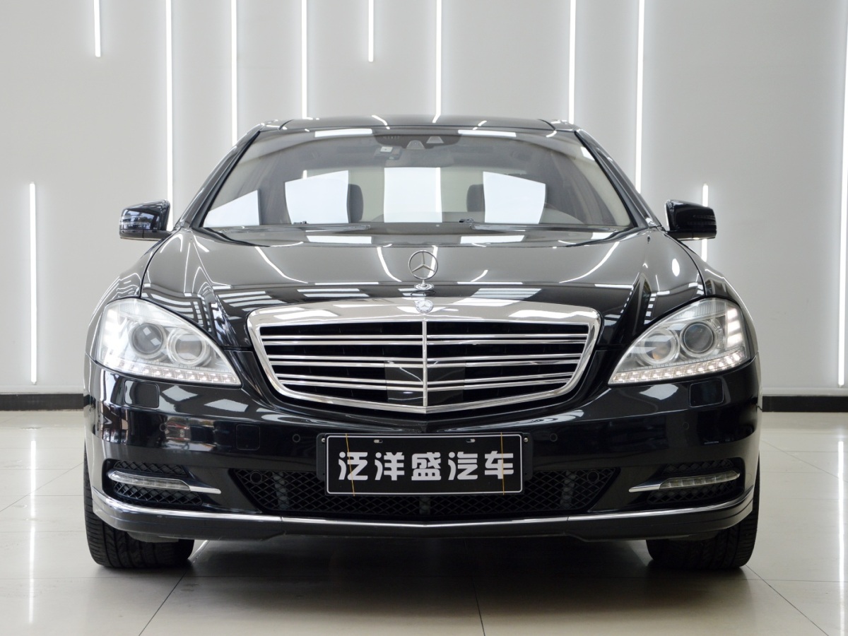 奔馳 奔馳S級  2010款 S 600 L圖片