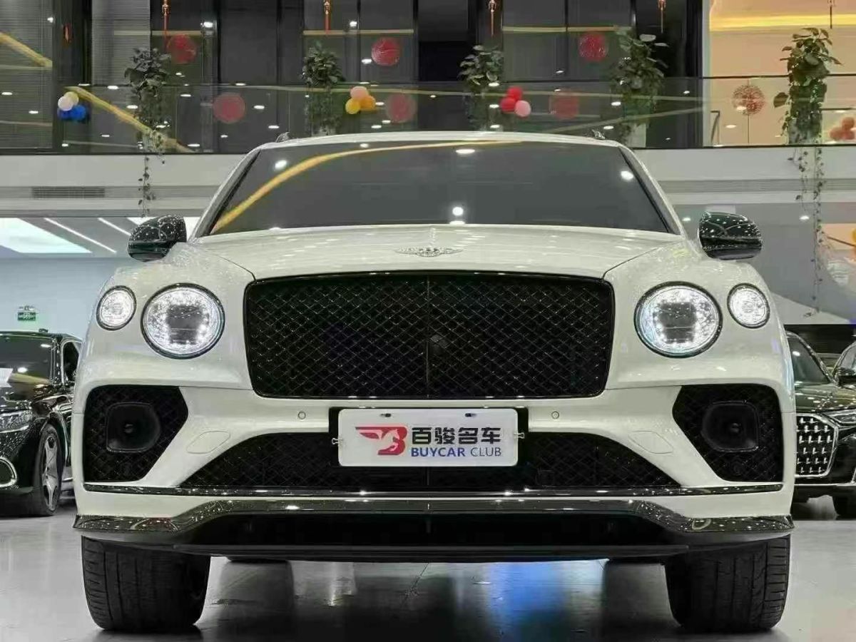 賓利 添越  2022款 4.0T V8圖片