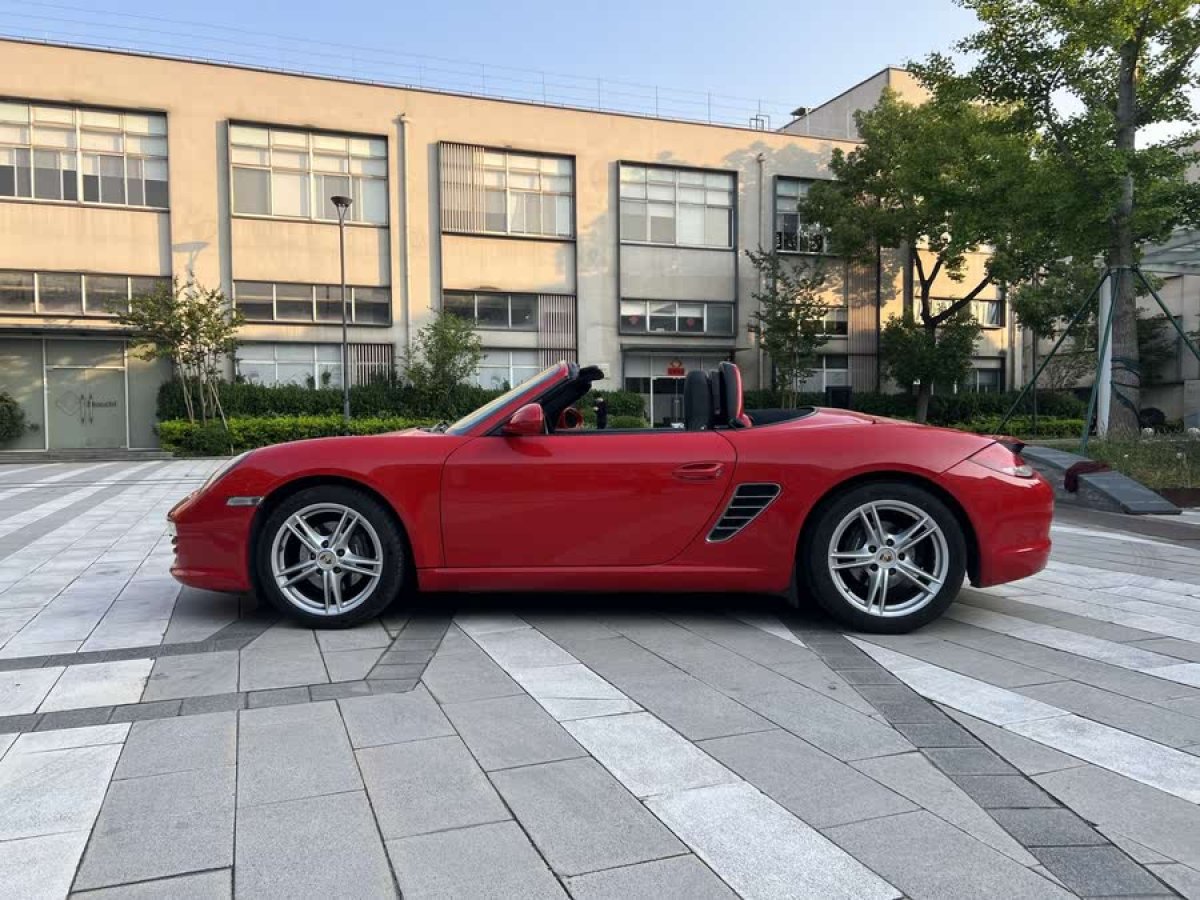 保時(shí)捷 Boxster  2009款 Boxster 2.9L圖片