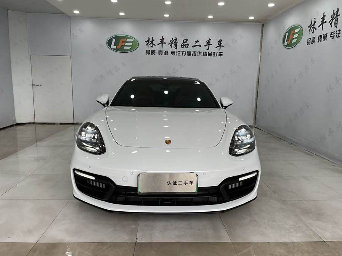 保時捷 Panamera新能源  2024款 Panamera 4 E-Hybrid 2.9T圖片