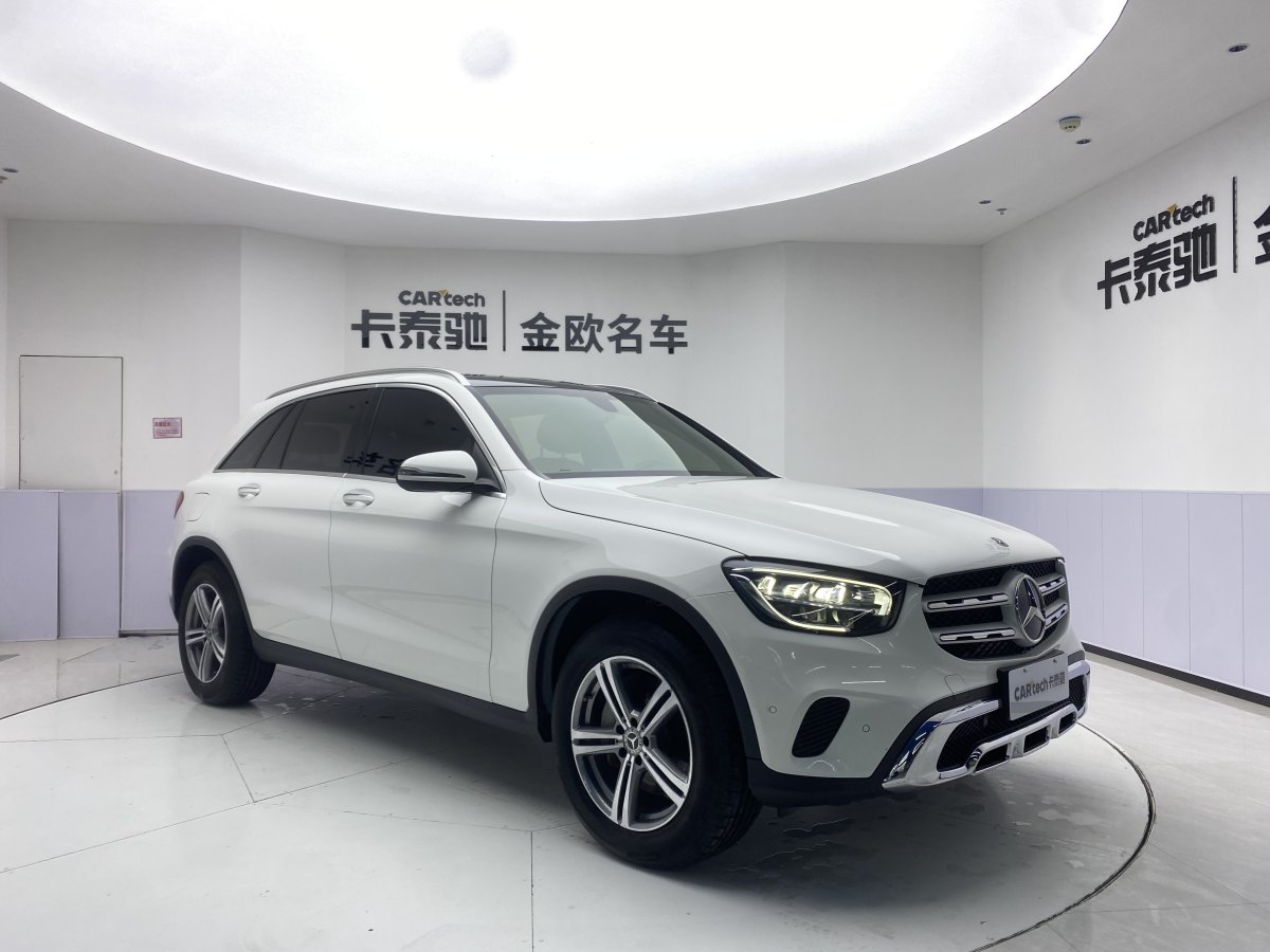 奔馳 奔馳GLC  2018款 改款 GLC 260 4MATIC 動感型圖片