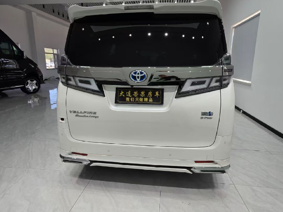 豐田 威爾法  2020款 雙擎 2.5L HV豪華版圖片