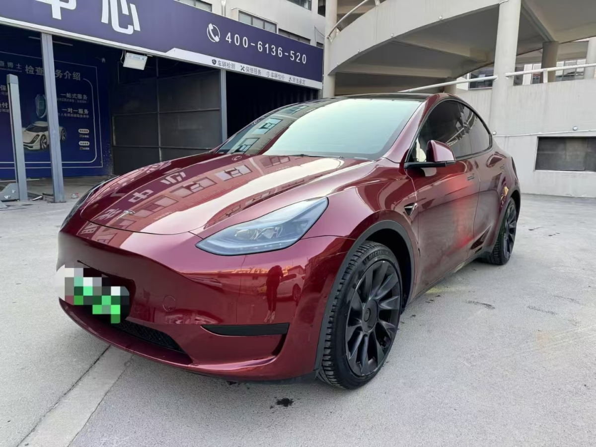 特斯拉 Model 3  2020款 改款 長續(xù)航后輪驅(qū)動版圖片