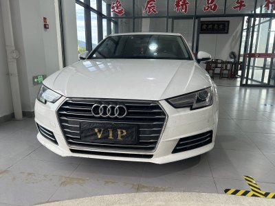 2018年10月 奧迪 奧迪A4L 30周年年型 40 TFSI 進取型圖片