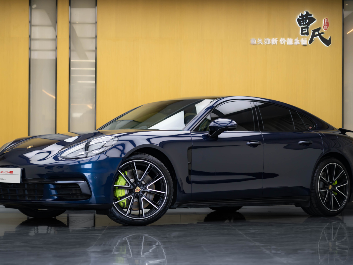 保時(shí)捷 Panamera新能源  2018款 Panamera 4 E-Hybrid 2.9T圖片