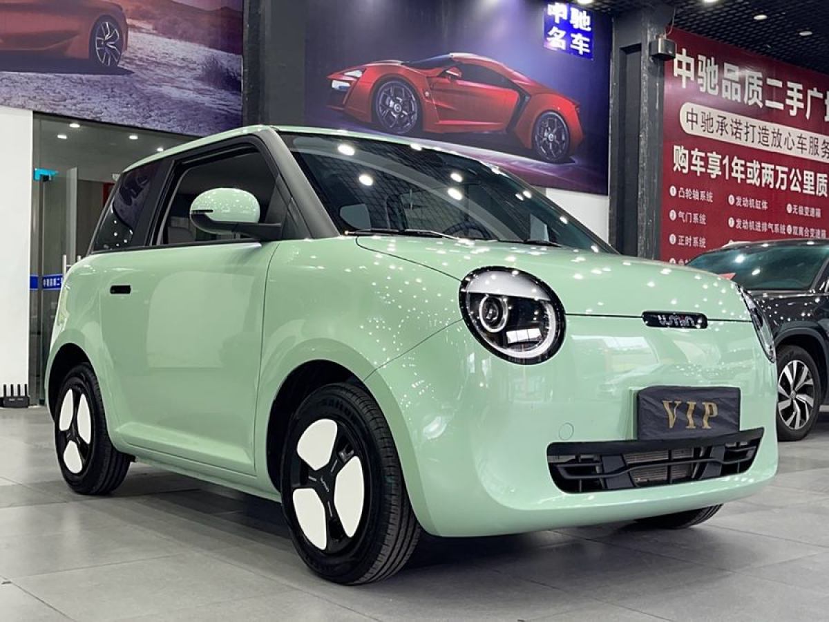 長(zhǎng)安 長(zhǎng)安Lumin  2022款 155km 清甜款圖片