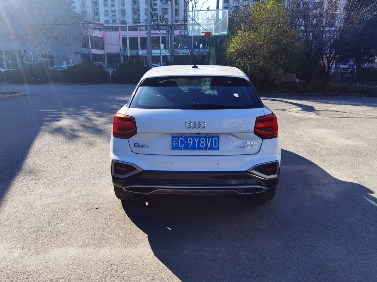 奧迪 奧迪Q2L  2024款 35TFSI 豪華致雅型圖片