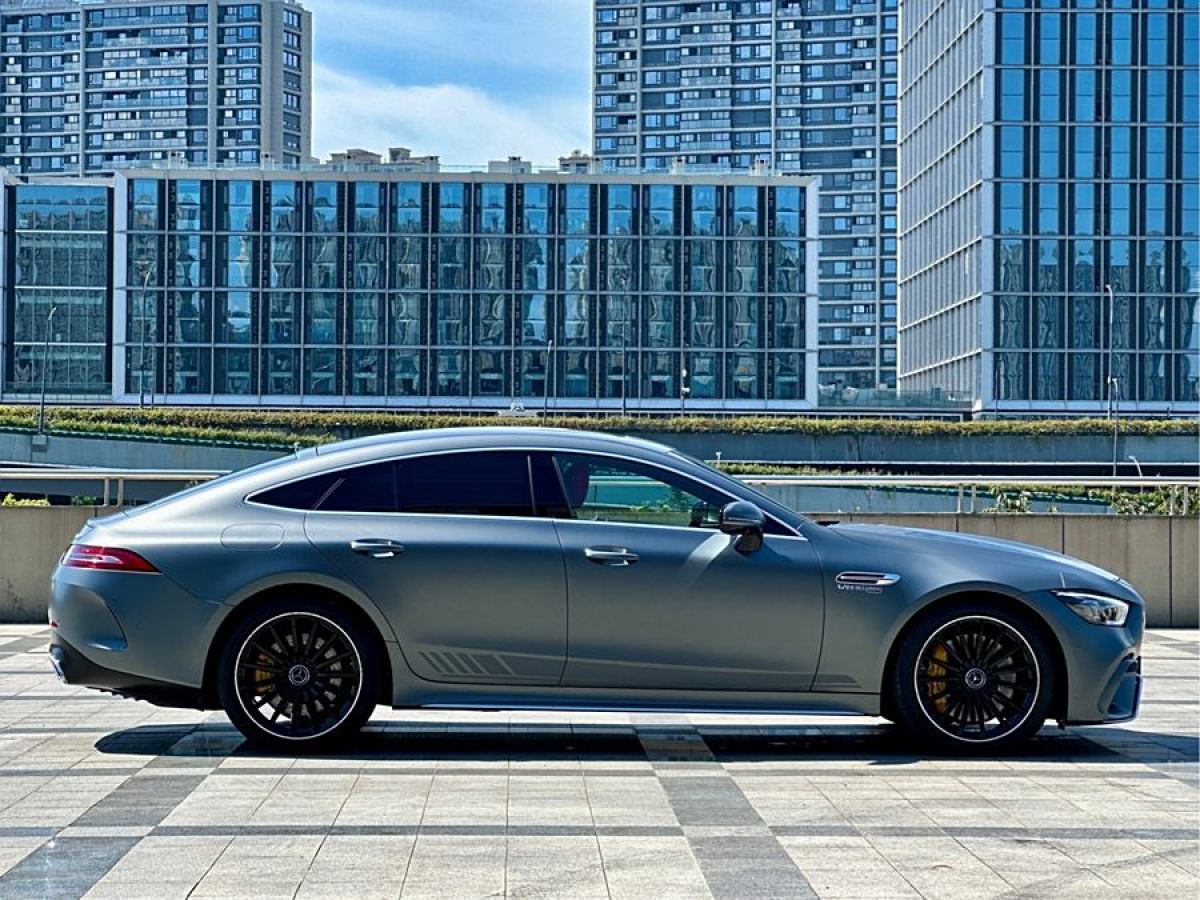 奔馳 奔馳AMG GT  2020款 AMG GT 63 S 4MATIC+ 四門跑車圖片