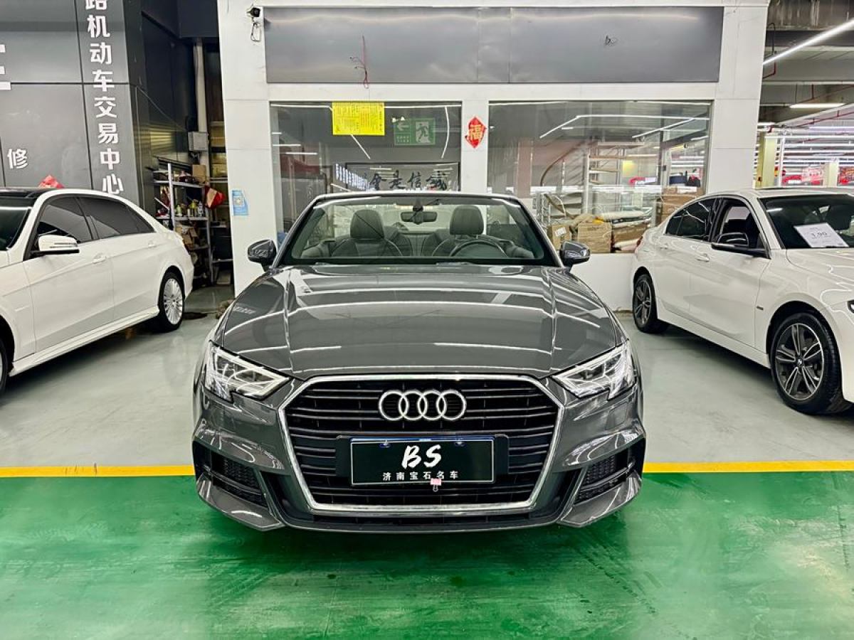 2019年5月奧迪 奧迪A3  2017款 Cabriolet 40 TFSI