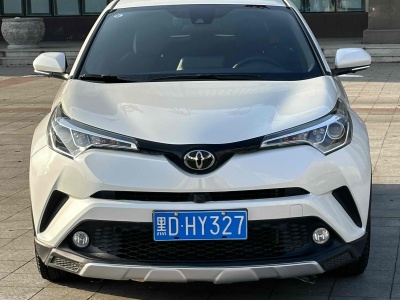 2019年7月 豐田 C-HR 2.0L 酷越領(lǐng)先版 國(guó)V圖片