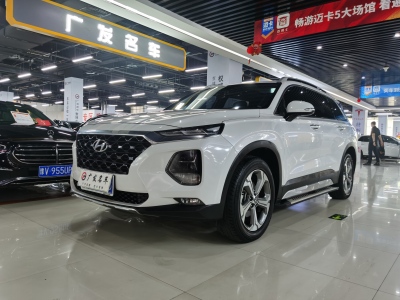 2019年8月 现代 胜达 380 TGDi GLS 自动两驱豪华版 国VI图片