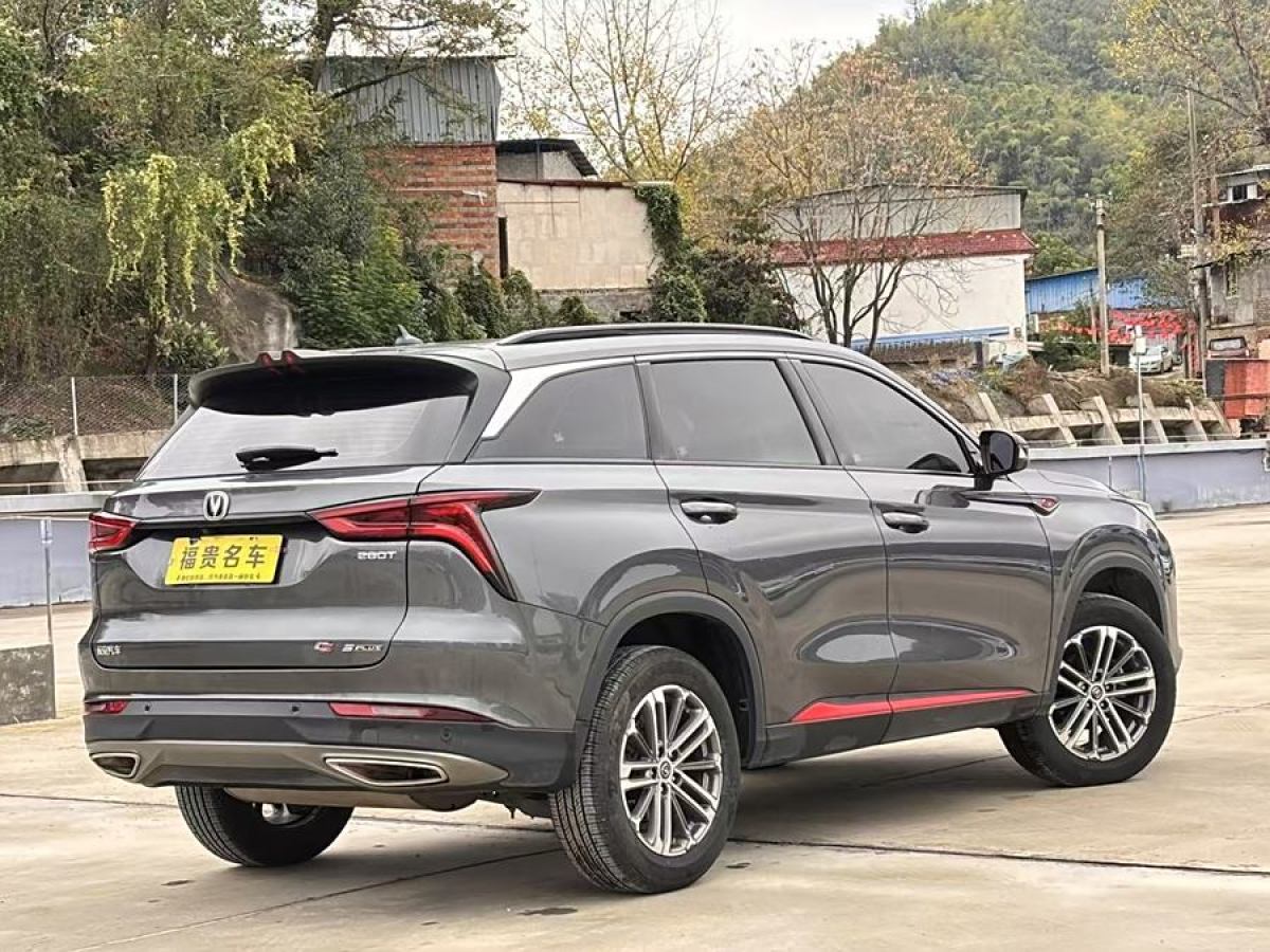 長(zhǎng)安 CS75 PLUS  2022款 1.5T 自動(dòng)尊貴型圖片