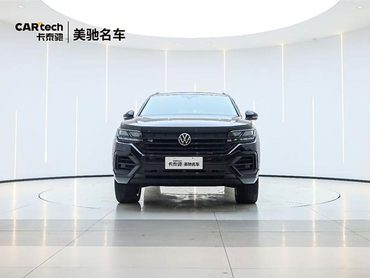 大眾 途銳  2022款 3.0TSI 銳享版 曜黑運動套裝圖片