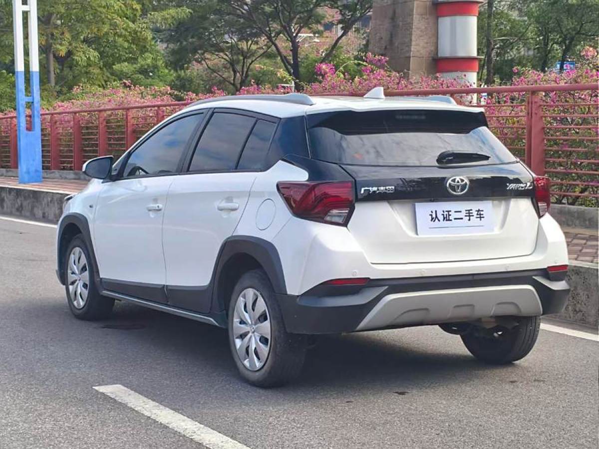 豐田 YARiS L 致炫  2022款 致炫X 1.5L CVT領(lǐng)先PLUS版圖片