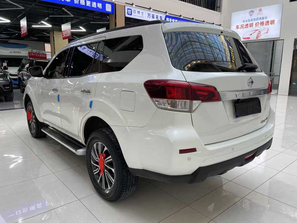 日產(chǎn) 途達(dá)  2020款 2.5L 自動四驅(qū)豪華版圖片