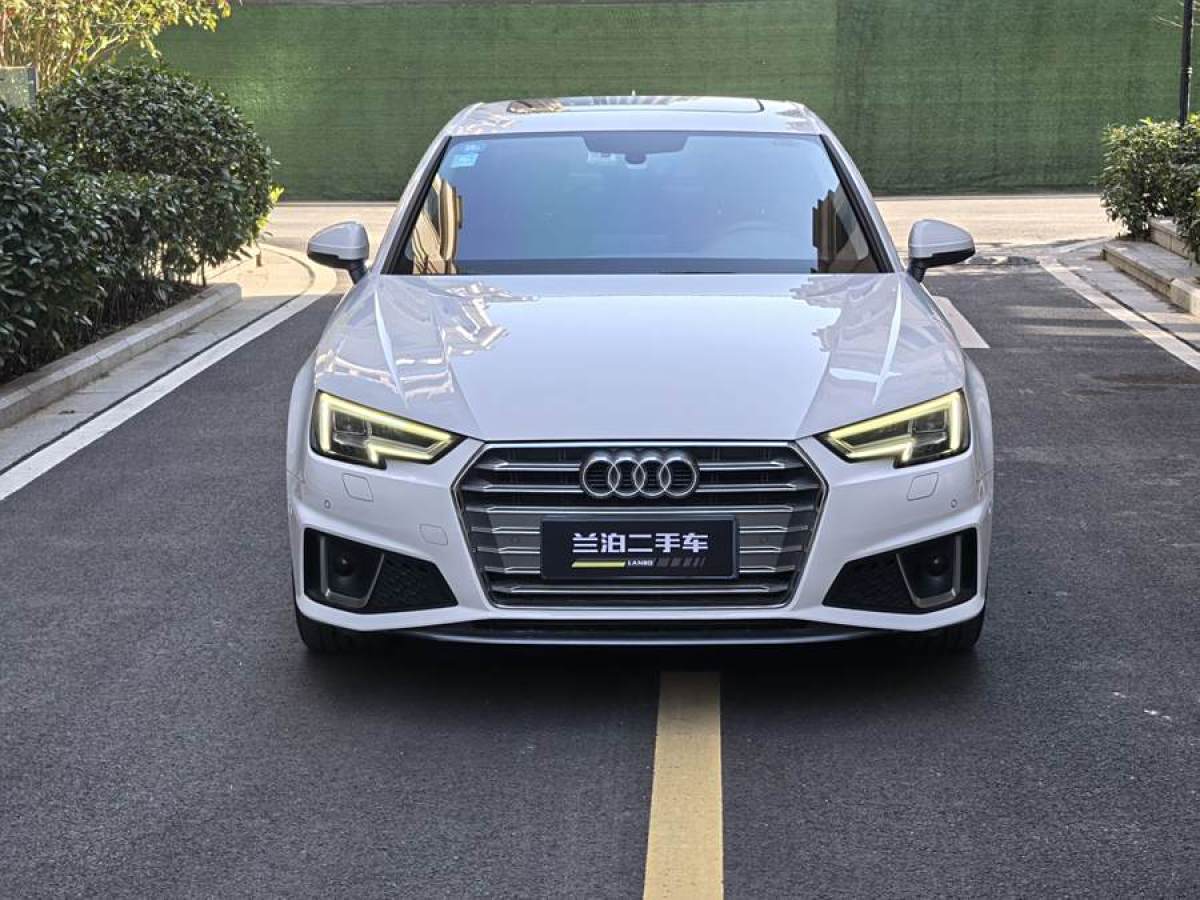 奧迪 奧迪A4L  2019款 40 TFSI 時尚型 國VI圖片