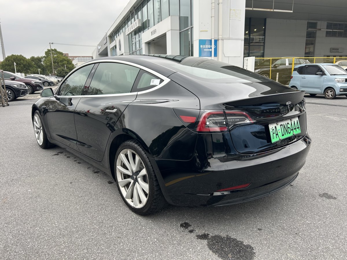 特斯拉 Model 3  2020款 改款 長續(xù)航后輪驅(qū)動版圖片