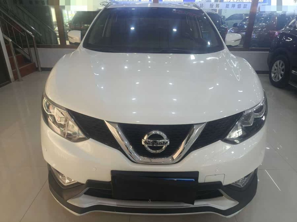 日產(chǎn) 逍客  2017款 2.0L CVT智享版 國V圖片
