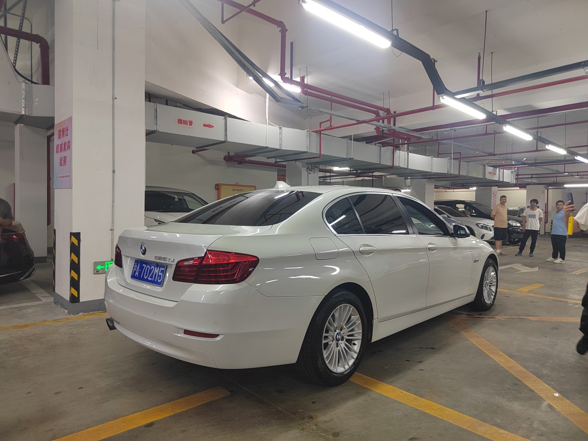 寶馬 寶馬5系  2014款 525Li 領(lǐng)先型圖片