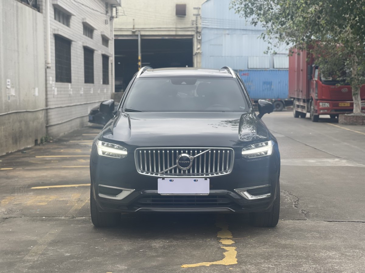 沃爾沃 XC90  2024款 B5 智行豪華版 7座圖片