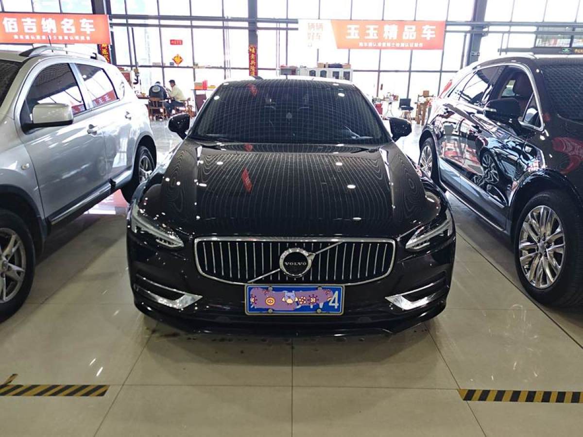 沃爾沃 S90  2017款 T5 智尊版圖片