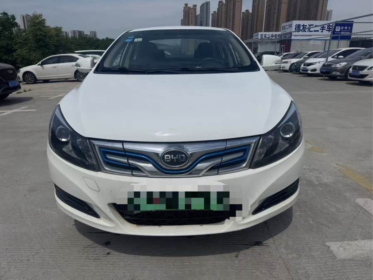 比亞迪 e5  2018款 450 智聯(lián)暢享型圖片