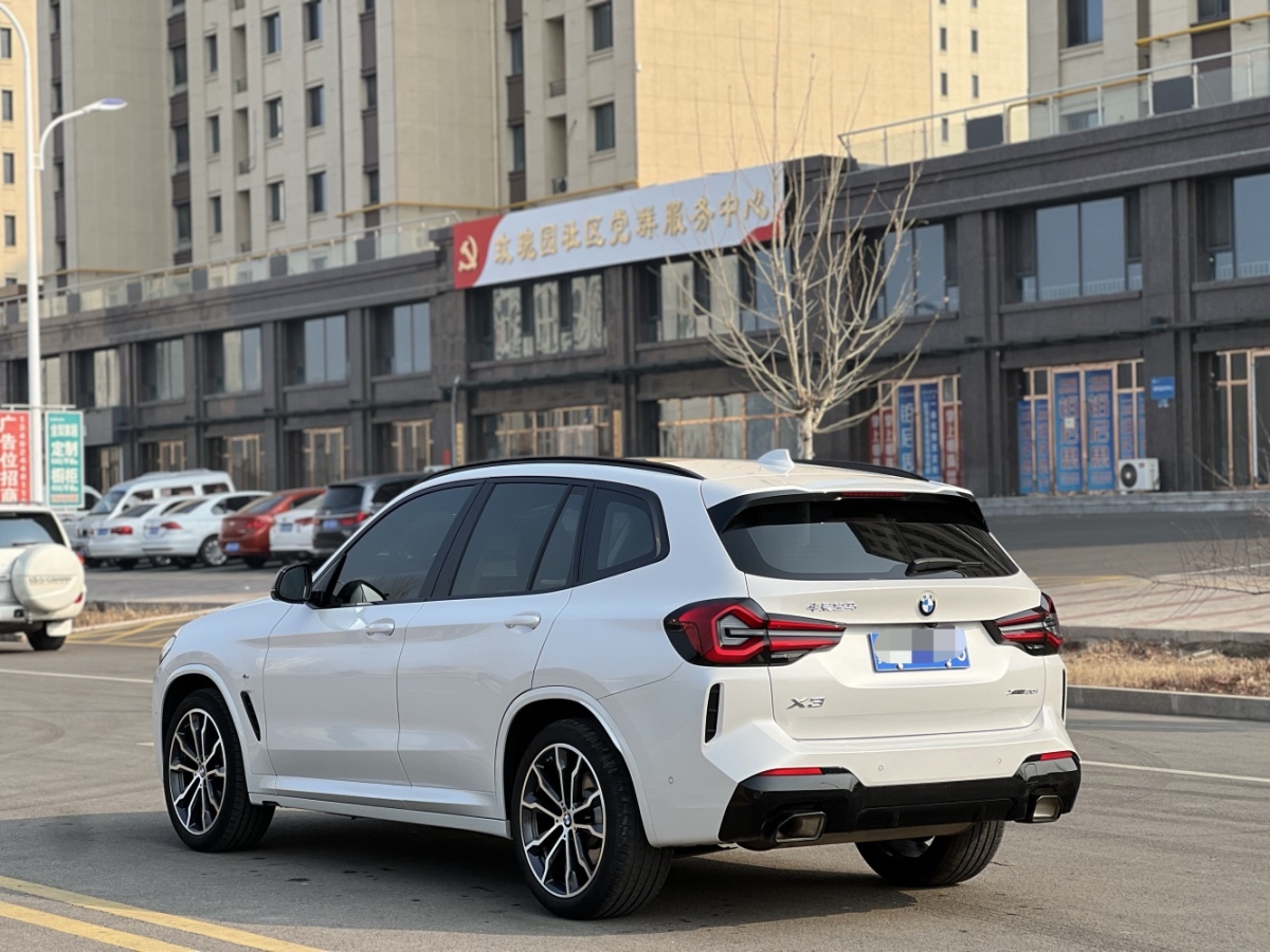 寶馬 寶馬X3  2023款 xDrive30i 領(lǐng)先型 M曜夜套裝圖片