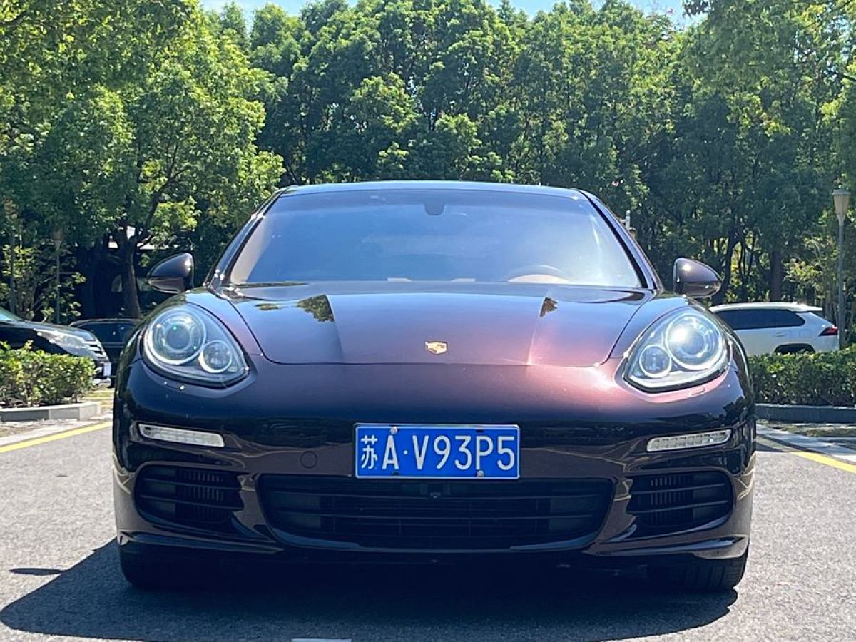 保時捷 Panamera  2014款 Panamera S Executive 3.0T圖片